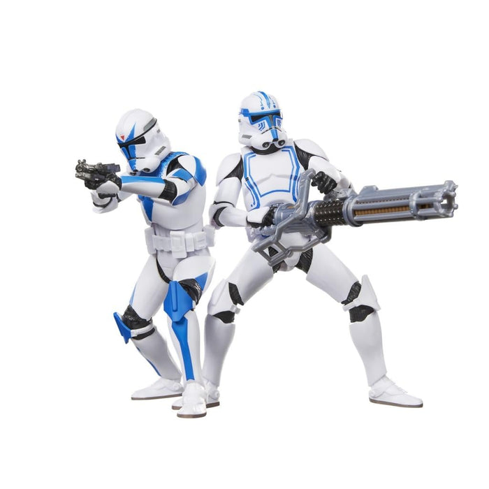 Star Wars The Black Series The Clone Wars Clone Trooper Dogma & Clone Trooper Hardcase Action Figure Set