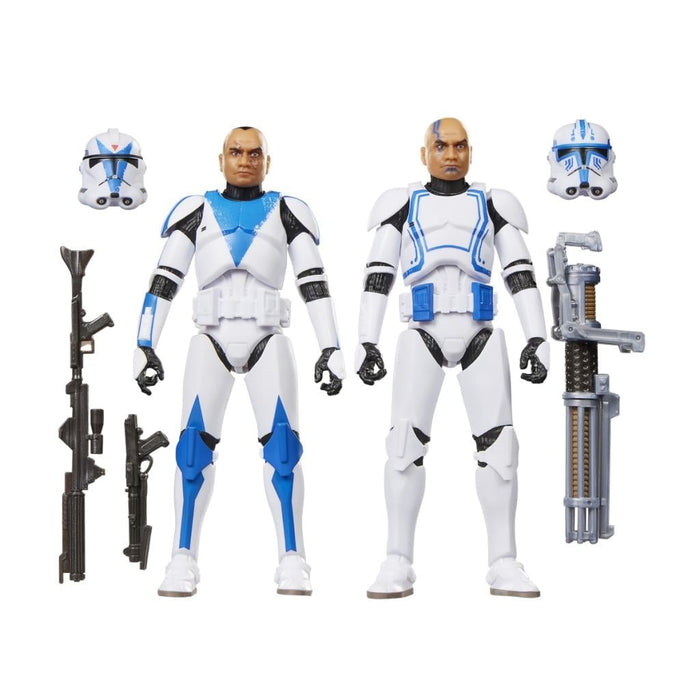 Star Wars The Black Series The Clone Wars Clone Trooper Dogma & Clone Trooper Hardcase Action Figure Set