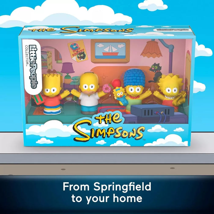 Fisher Price Little People - Collector The Simpsons