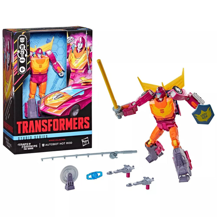 Transformers Studio Series The Movie Autobot Hot Rod Action Figure