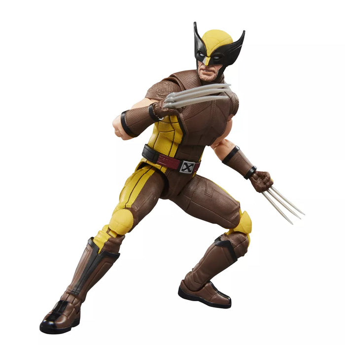 Marvel Legends Series Deadpool & Wolverine Brown Suit Action Figure