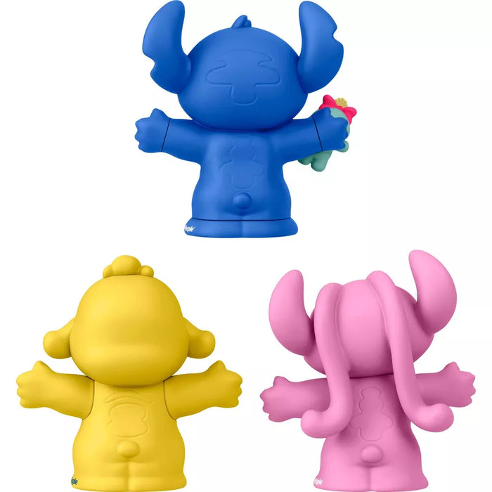 Fisher Price - Stitch & The Cousins Little People Collector Set