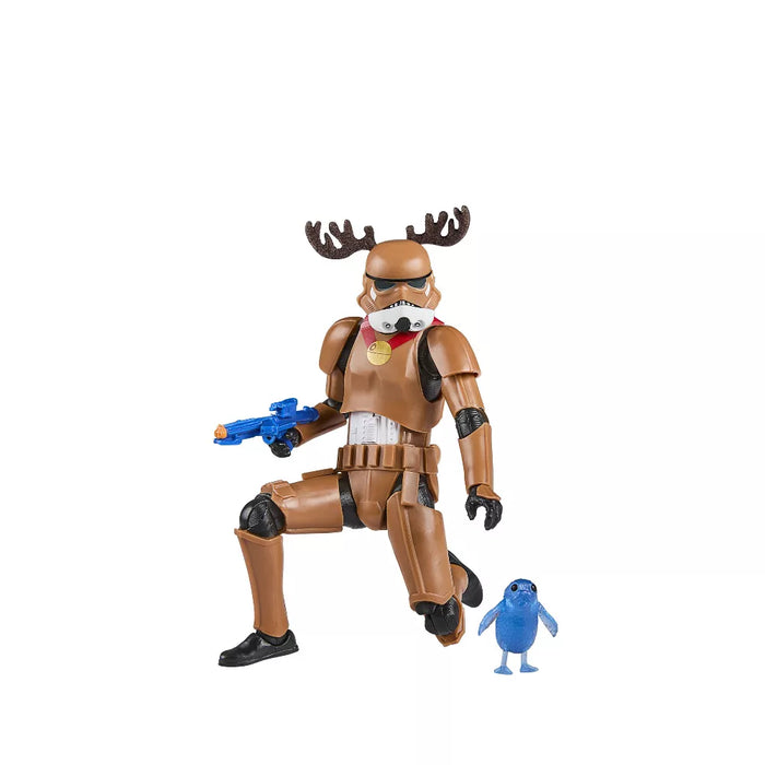 Star Wars The Black Series - Stormtrooper Action Figure (Holiday Edition)