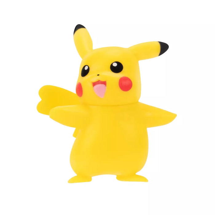 Pokemon - Battle Figure Multipack: Pikachu, Chimchar, Turtwig & Piplup 4 Figure Pack