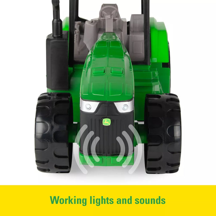 John Deere - 12" Lights and Sounds Tractor