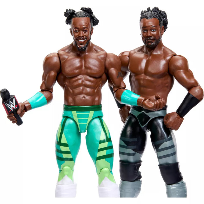 WWE - Xavier Woods & Kofi Kingston Main Event Showdown Pack