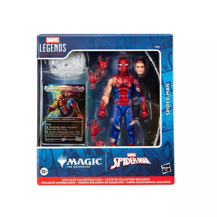 Marvel Legends Series: Magic The Gathering Spider-Man Action Figure
