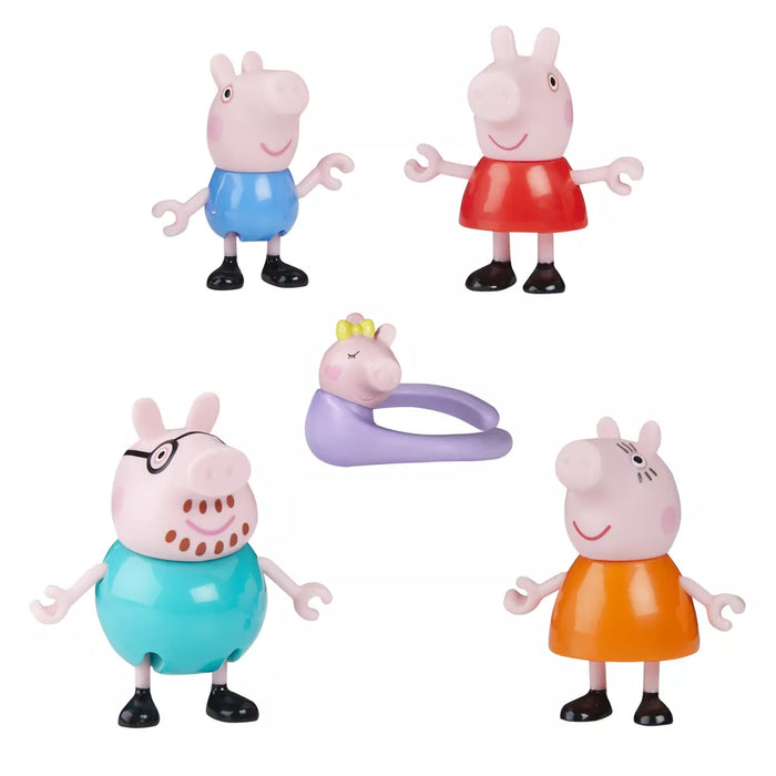 Peppa Pig - Peppa's Family of Five