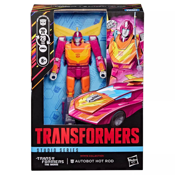 Transformers Studio Series The Movie Autobot Hot Rod Action Figure