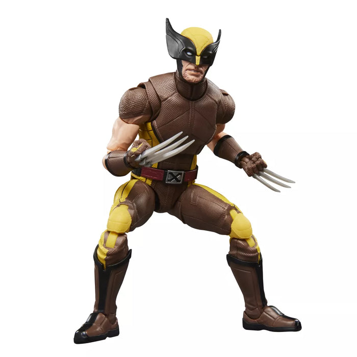 Marvel Legends Series Deadpool & Wolverine Brown Suit Action Figure