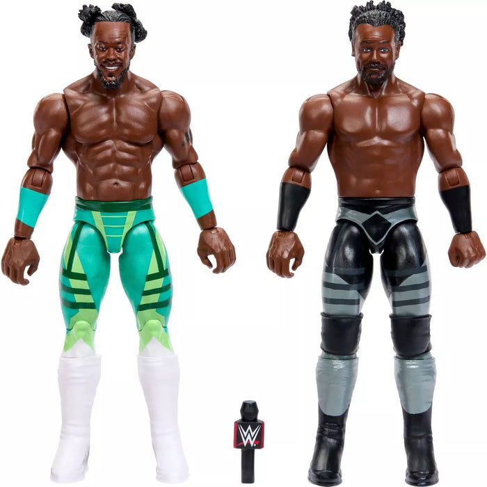 WWE - Xavier Woods & Kofi Kingston Main Event Showdown Pack