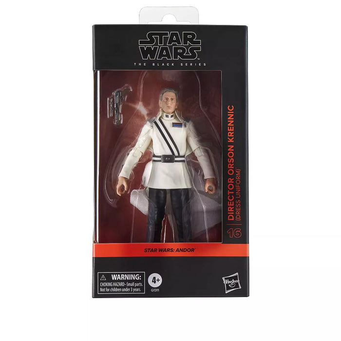 Star Wars The Black Series - Andor (Director Orson Krennic)  Action Figure
