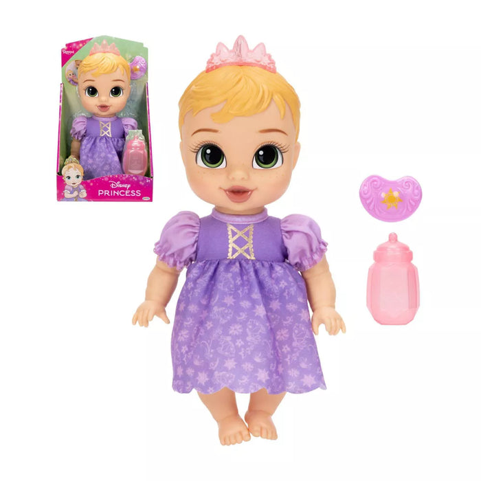 Disney Princess Soft & Cuddly Baby Rapunzel Doll