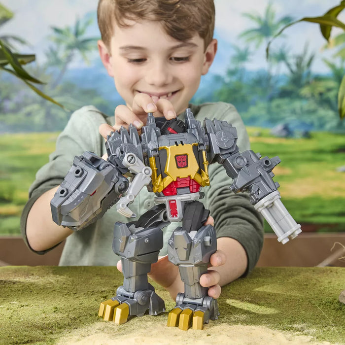 Transformers - Cyber Chomp & Battle Grimlock Action Figure