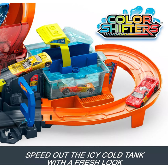 Hot Wheels City Mega Car Wash