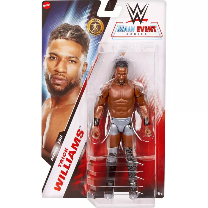 WWE - Trick Williams Action Figure