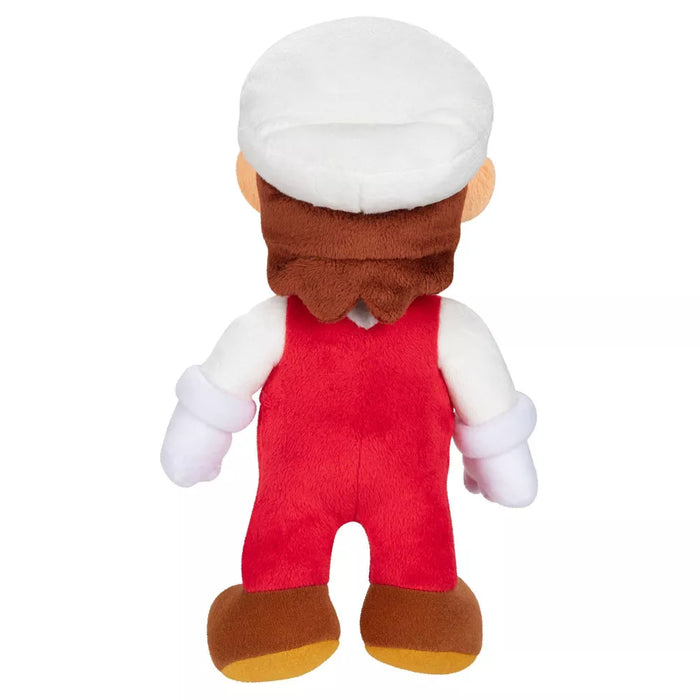 Fire mario plush hotsell