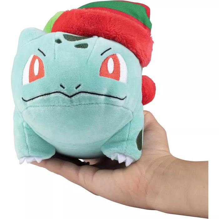 Pokemon - 8" Bulbasaur With Striped Hat Plush