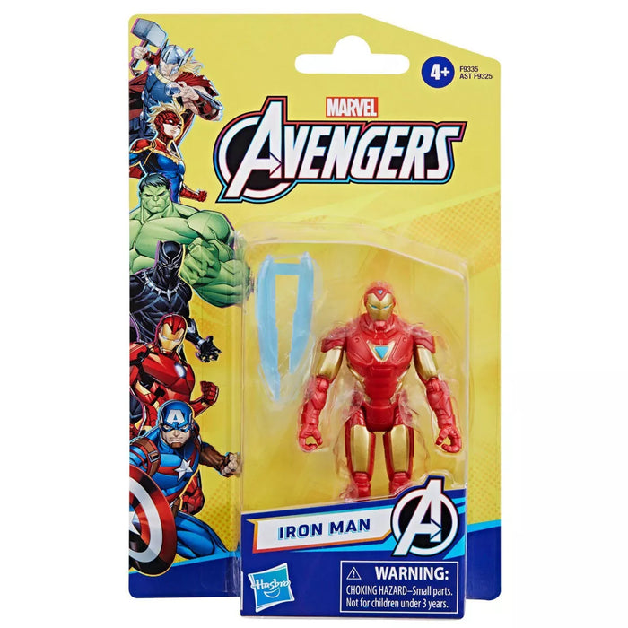 Marvel Avengers - 4" Iron Man Figure