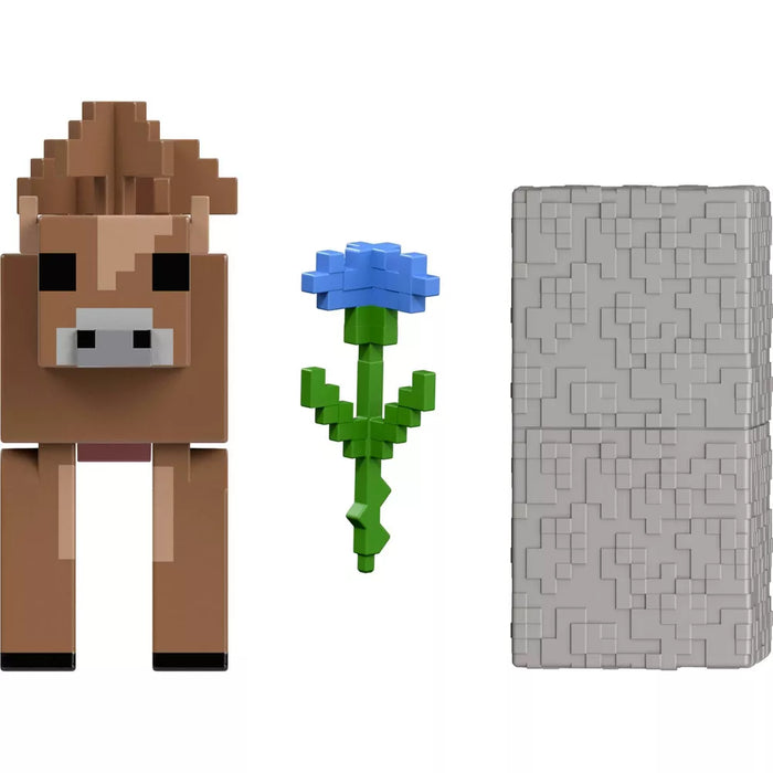 Minecraft - Redstone 3.25" Mooshroom Core Figure