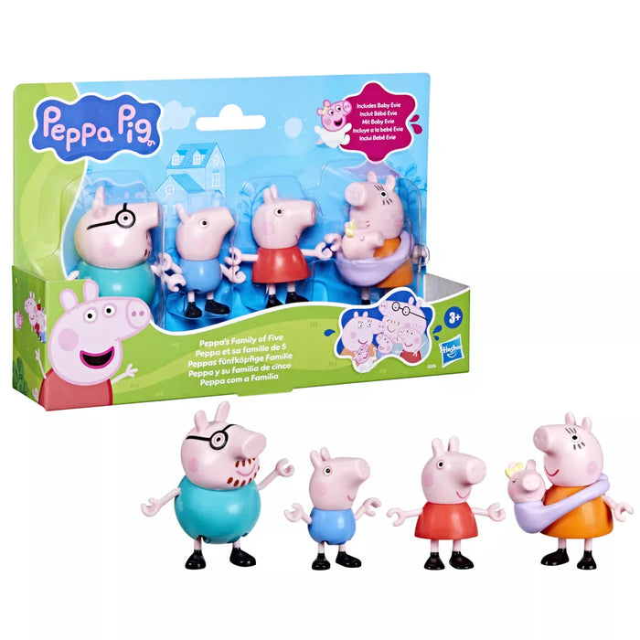 Peppa Pig - Peppa's Family of Five