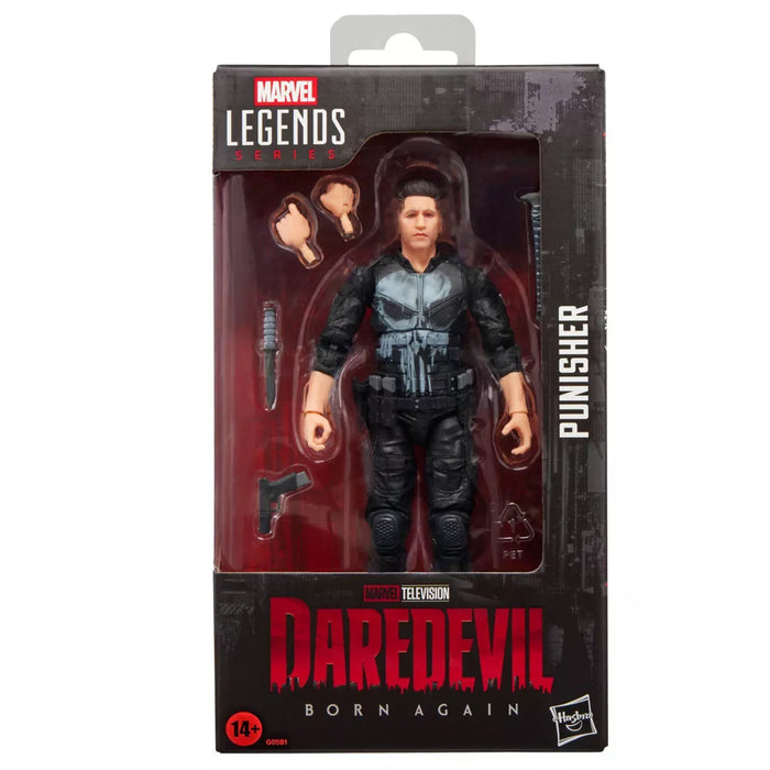 Marvel Legends Series: Daredevil Born Again - Punisher Action Figure