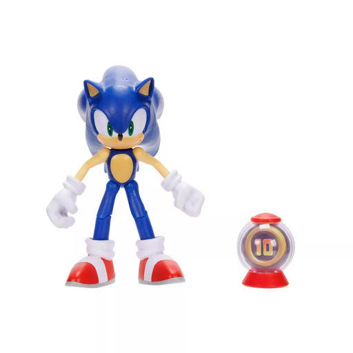 Sonic The Hedgehog - 4" Articulated Sonic Figure With Accessory