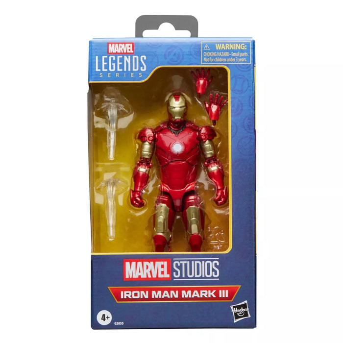 Marvel Legends Series Iron Man Mark III Action Figure