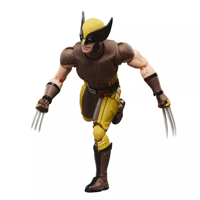 Marvel Legends Series Deadpool & Wolverine Brown Suit Action Figure