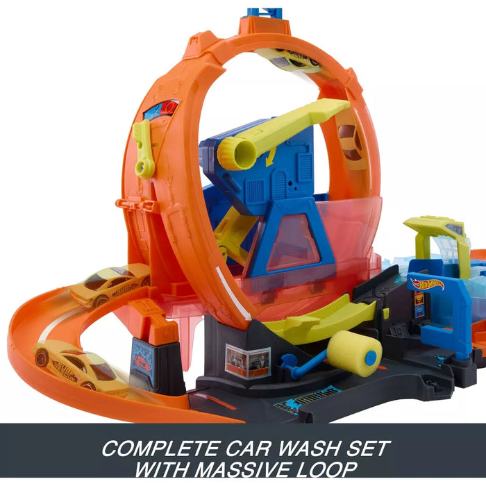 Hot Wheels City Mega Car Wash