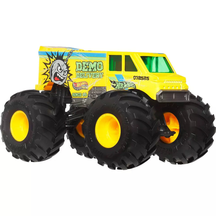 Hot Wheels Oversized Demo Delivery Monster Truck