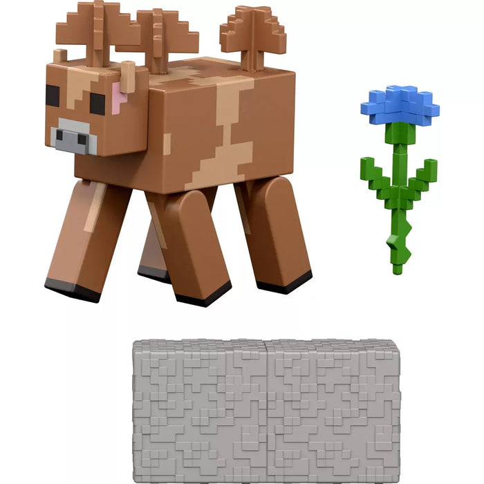 Minecraft - Redstone 3.25" Mooshroom Core Figure