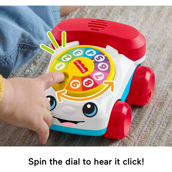 Fisher Price Chatter Telephone Vehicle