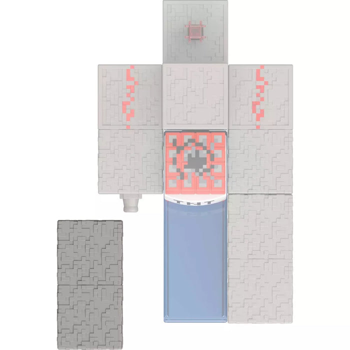 Minecraft - Redstone 3.25" Mooshroom Core Figure