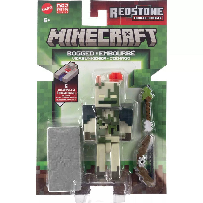 Minecraft - Bogged Redstone 3.25" Core Figure