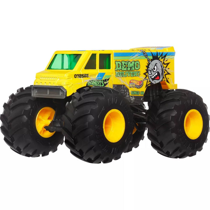 Hot Wheels Oversized Demo Delivery Monster Truck