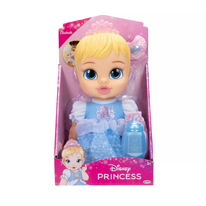 Disney Princess Soft & Cuddly Baby Cinderella Doll