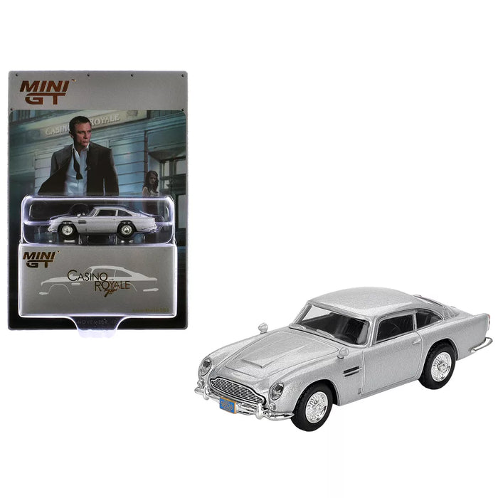 MGT 1/64 James Bond Casino Royale Aston Martin DB5