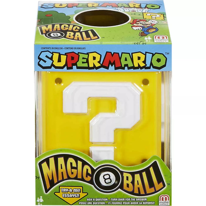 Magic 8 Ball Super Mario