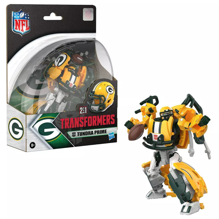 Transformers - NFL Green Bay Packers Tundra Prime Action Figure
