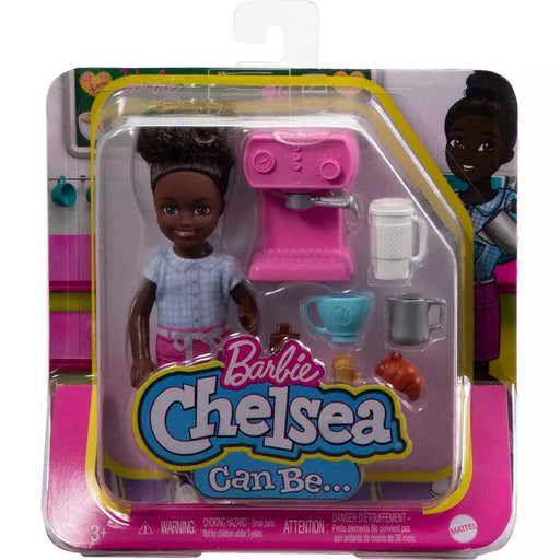 Barbie - Chelsea I Can Be - Barista Doll