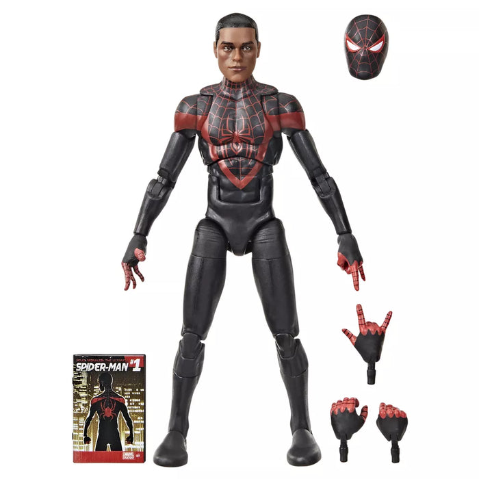 Marvel Legends Series - Mcomics: Miles Morales The Ultimate Spider-Man Action Figure