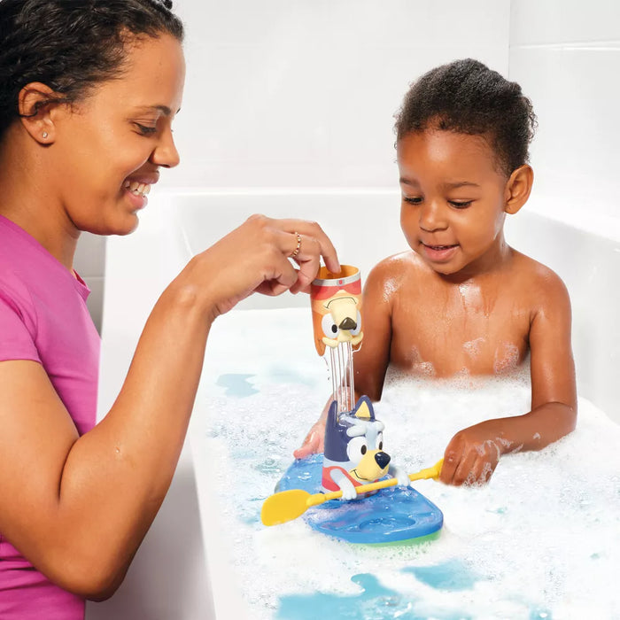 Bluey Canoe Bath Toy