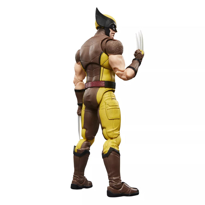 Marvel Legends Series Deadpool & Wolverine Brown Suit Action Figure