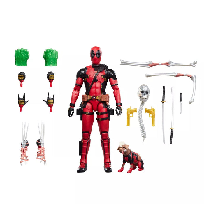 Marvel Legends Series Deadpool & Wolverine Dogpool & Deadpool Action Figure