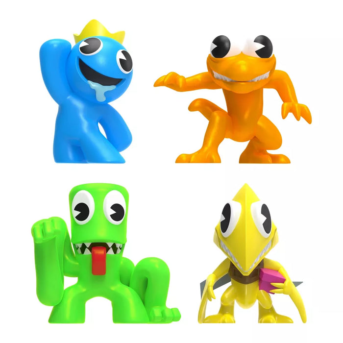 Rainbow Friends Series 2 Collectable Neon Figures (4 Pack)
