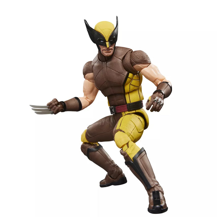 Marvel Legends Series Deadpool & Wolverine Brown Suit Action Figure