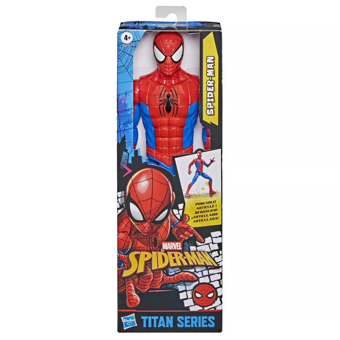 Marvel Spiderman Titan Series Action Figure