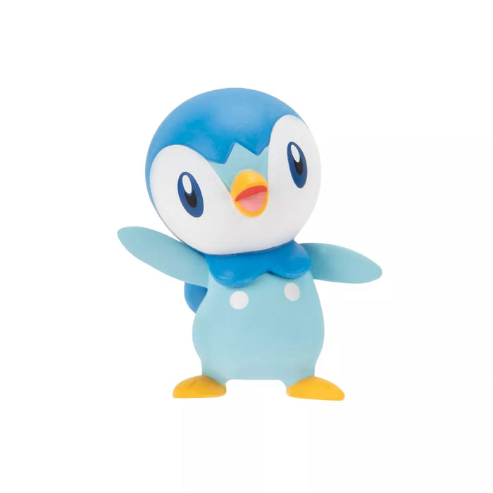 Pokemon - Battle Figure Multipack: Pikachu, Chimchar, Turtwig & Piplup 4 Figure Pack