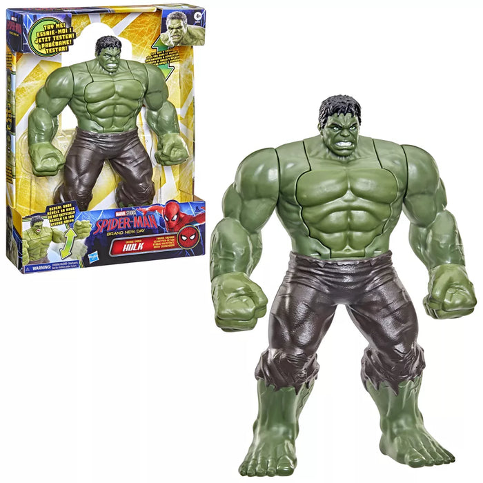 Spider-Man Brand New Day Savage Smash Hulk Action Figure